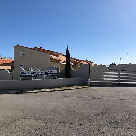 Barcaresa-Villa Vue Mer Acces Direct Plage - Piscine Le Barcarès Exteriör bild