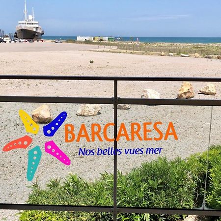 Barcaresa-Villa Vue Mer Acces Direct Plage - Piscine Le Barcarès Exteriör bild