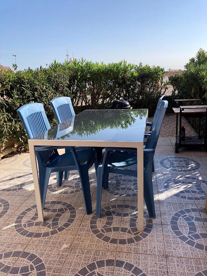 Barcaresa-Villa Vue Mer Acces Direct Plage - Piscine Le Barcarès Exteriör bild