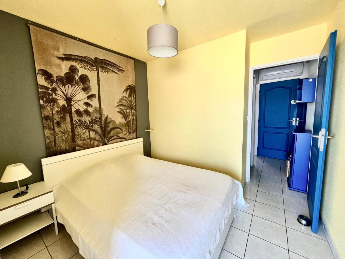 Barcaresa-Villa Vue Mer Acces Direct Plage - Piscine Le Barcarès Exteriör bild