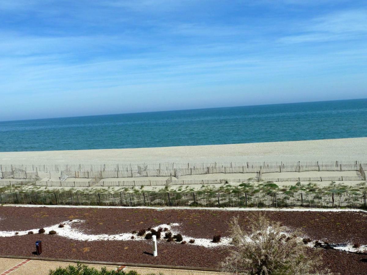Barcaresa-Villa Vue Mer Acces Direct Plage - Piscine Le Barcarès Exteriör bild