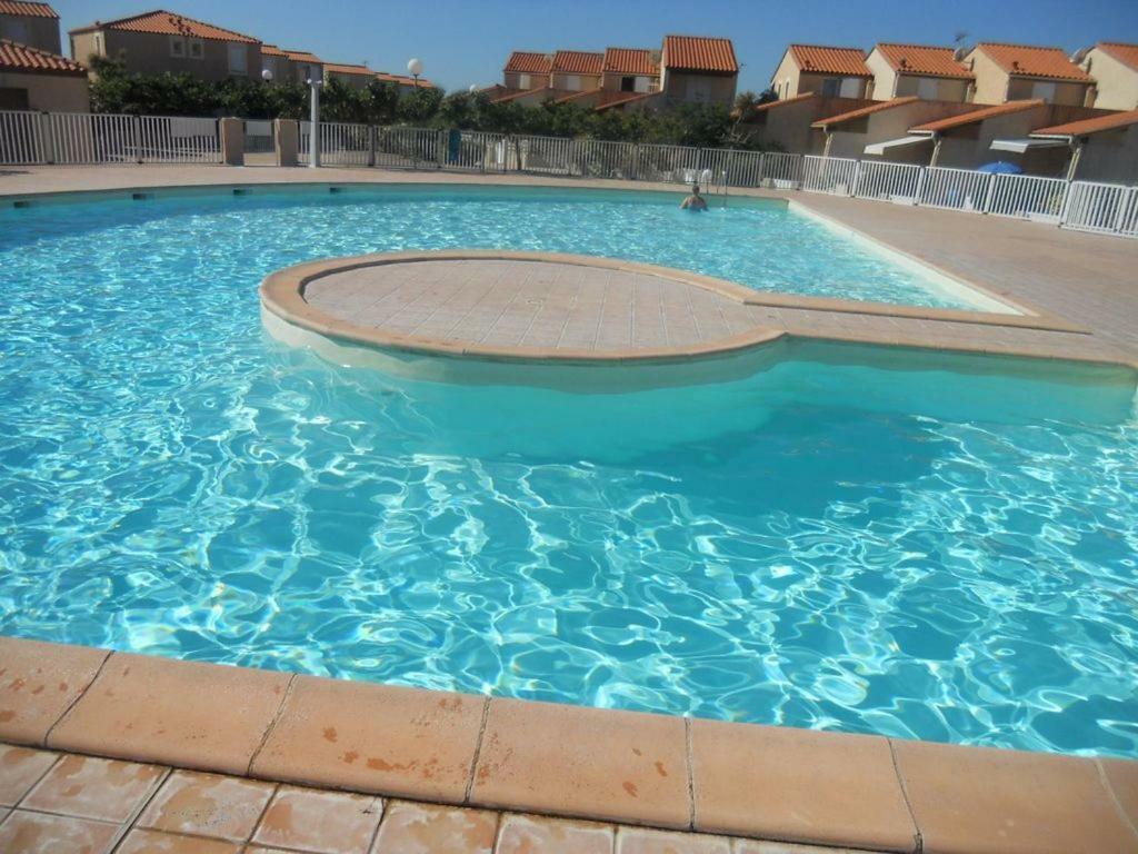 Barcaresa-Villa Vue Mer Acces Direct Plage - Piscine Le Barcarès Exteriör bild