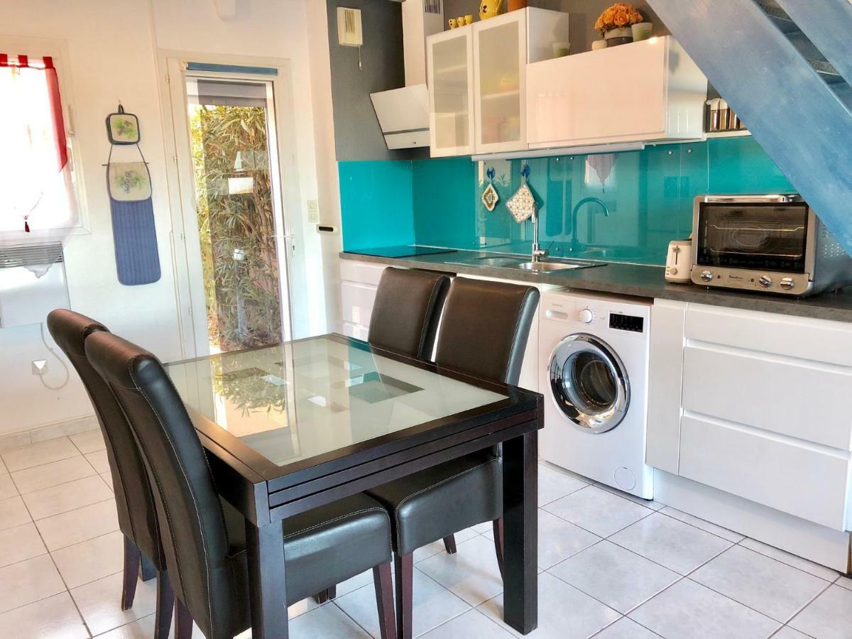Barcaresa-Villa Vue Mer Acces Direct Plage - Piscine Le Barcarès Exteriör bild