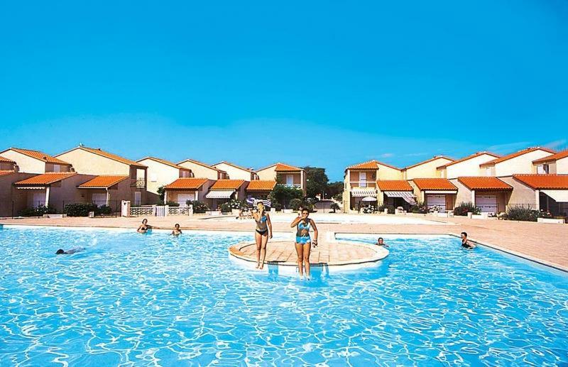 Barcaresa-Villa Vue Mer Acces Direct Plage - Piscine Le Barcarès Exteriör bild
