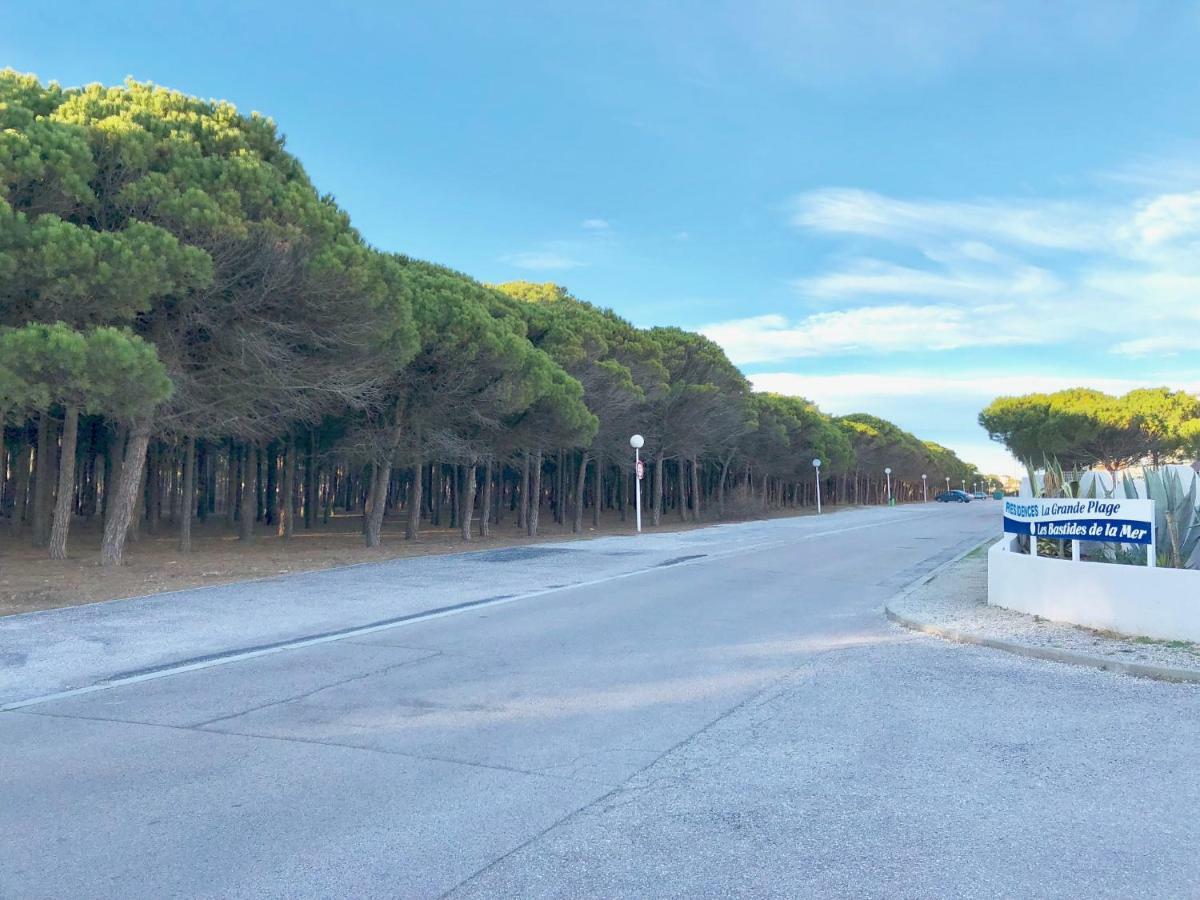 Barcaresa-Villa Vue Mer Acces Direct Plage - Piscine Le Barcarès Exteriör bild